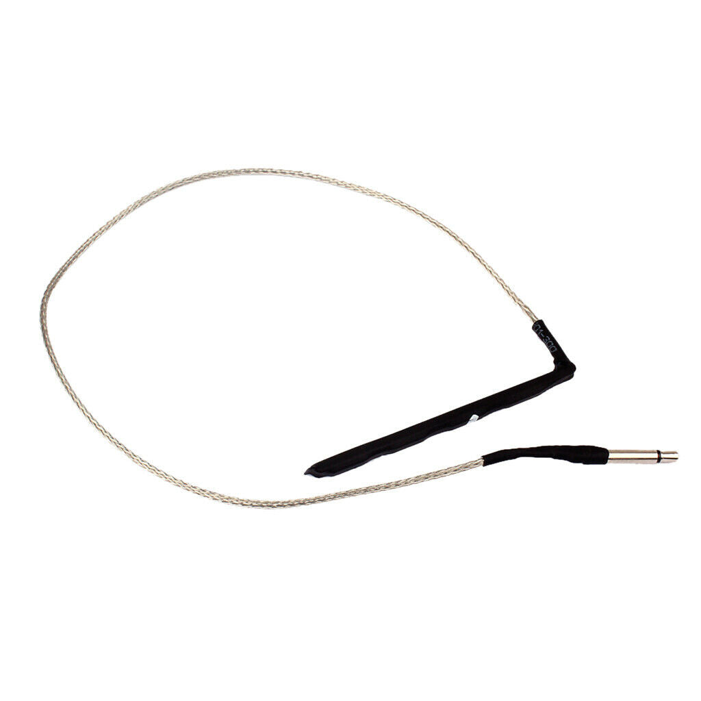 Rod Piezo Pickup Active 2.5mm Plug for Uke 4-string Accessories Replacement