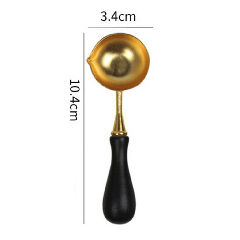 Candle Sealing Furnace Tools Kit Arts Seal Tool Sticks Stove Pot w/ Spoon B