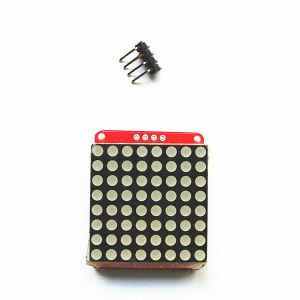 LED Display Dot Matrix Module Control Microprocessor Module 8*8 for