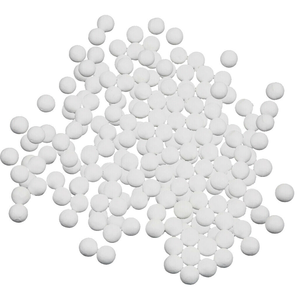 200pcs styrofoam ball white modeling polystyrene foam balls
