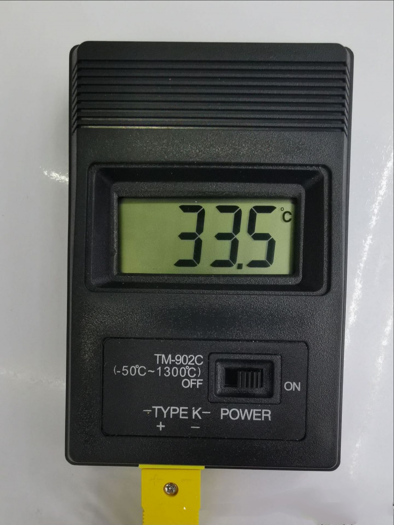 Thermometer High Temperature Thermometer for Testing Factory and Laboratory