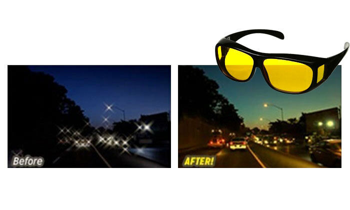 Glasses Night Vision Night Glass Yellow Anti Glare Improves The Driving