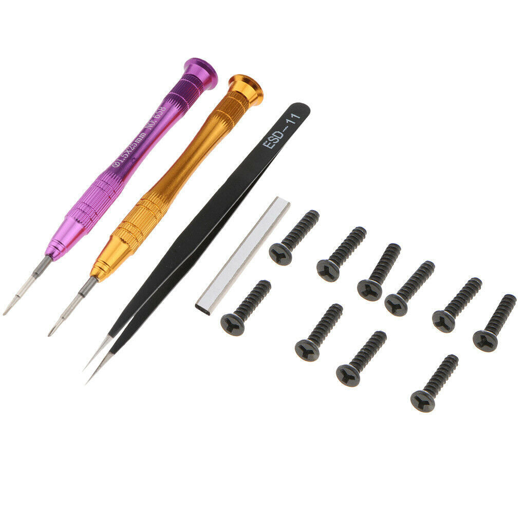 For Nintendo Switch Cross Tri-Wing Screwdriver & Screw Kit Set Repair Tool