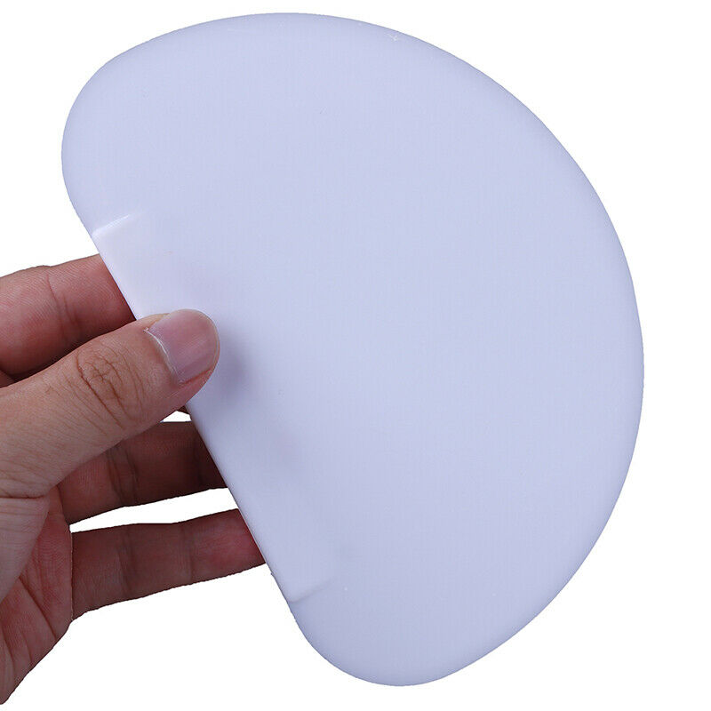 White Pastry Dough Cutter cake Tools Scraper Flexible Safe Plastic Kitche.l8