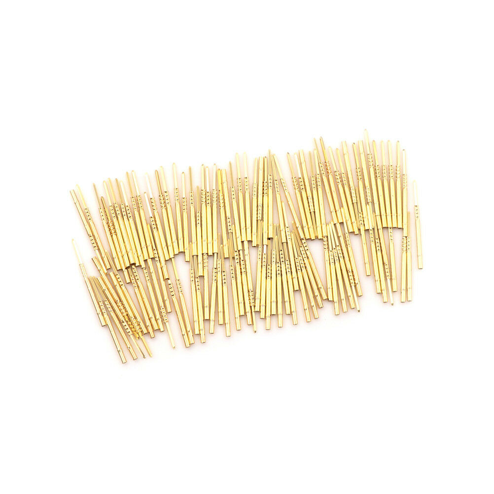 100pcs R75-3W Spring Test Probe Pogo Pin Receptacle fit P75 Serie DD