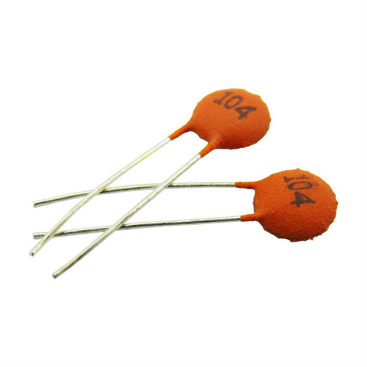 100Pcs/Lot 100V 104 104PF 0.1UF 100NF Ceramic Capacitor Integrated circuit