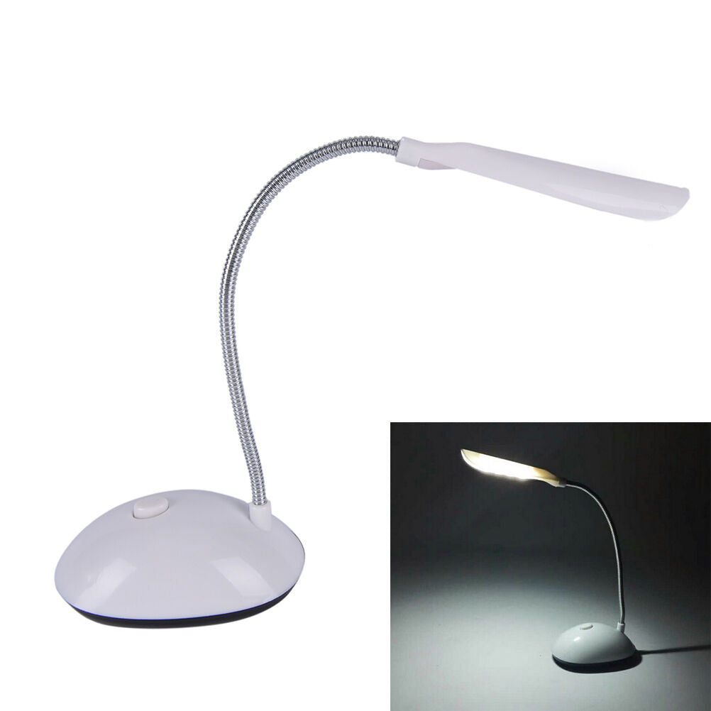 Portable 4 LED Table Desk Lamp Bedside Reading Light book light LED Light.l8