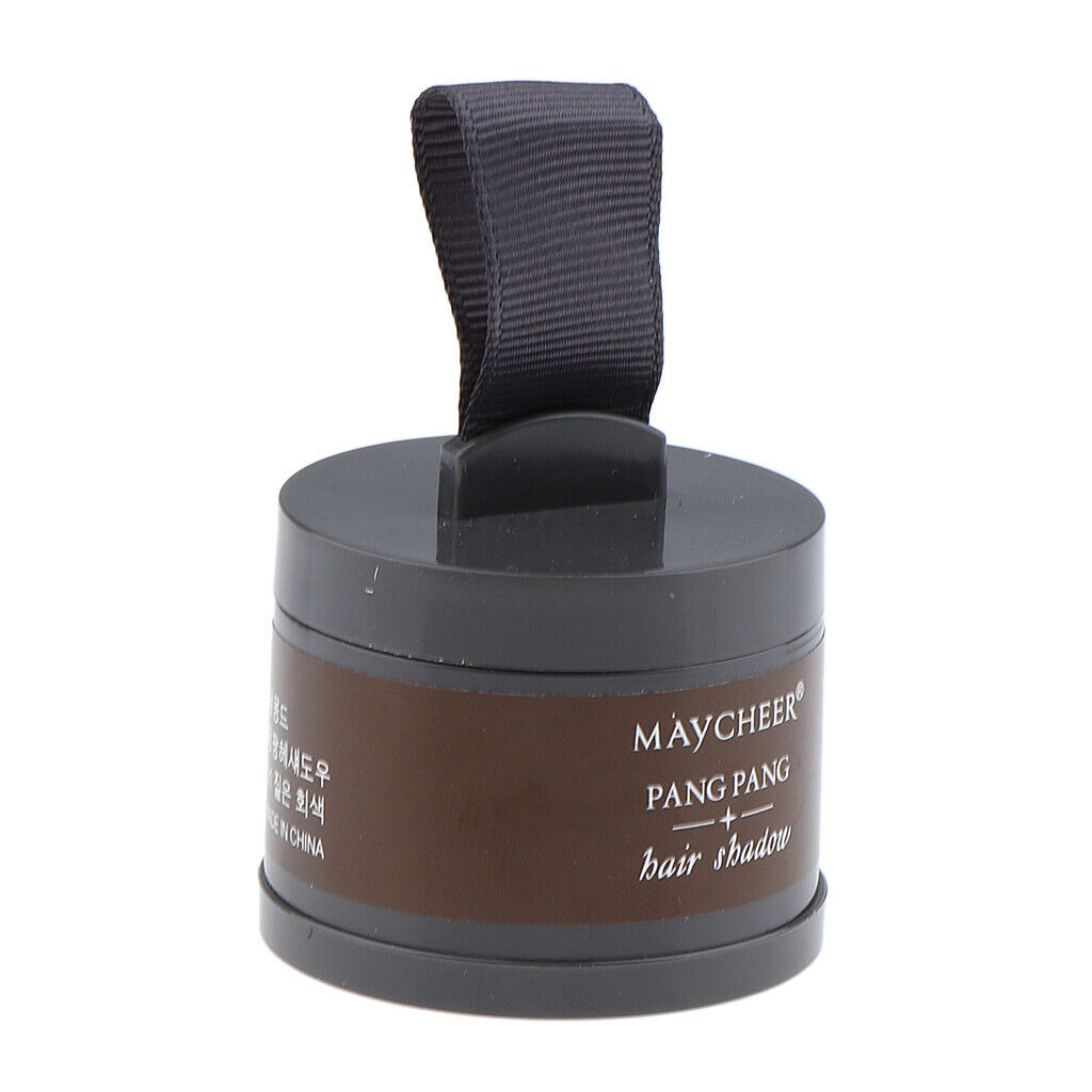 2x Hairline Powder Hair Line Modified Shadow Powder Hair Color with Mirror &