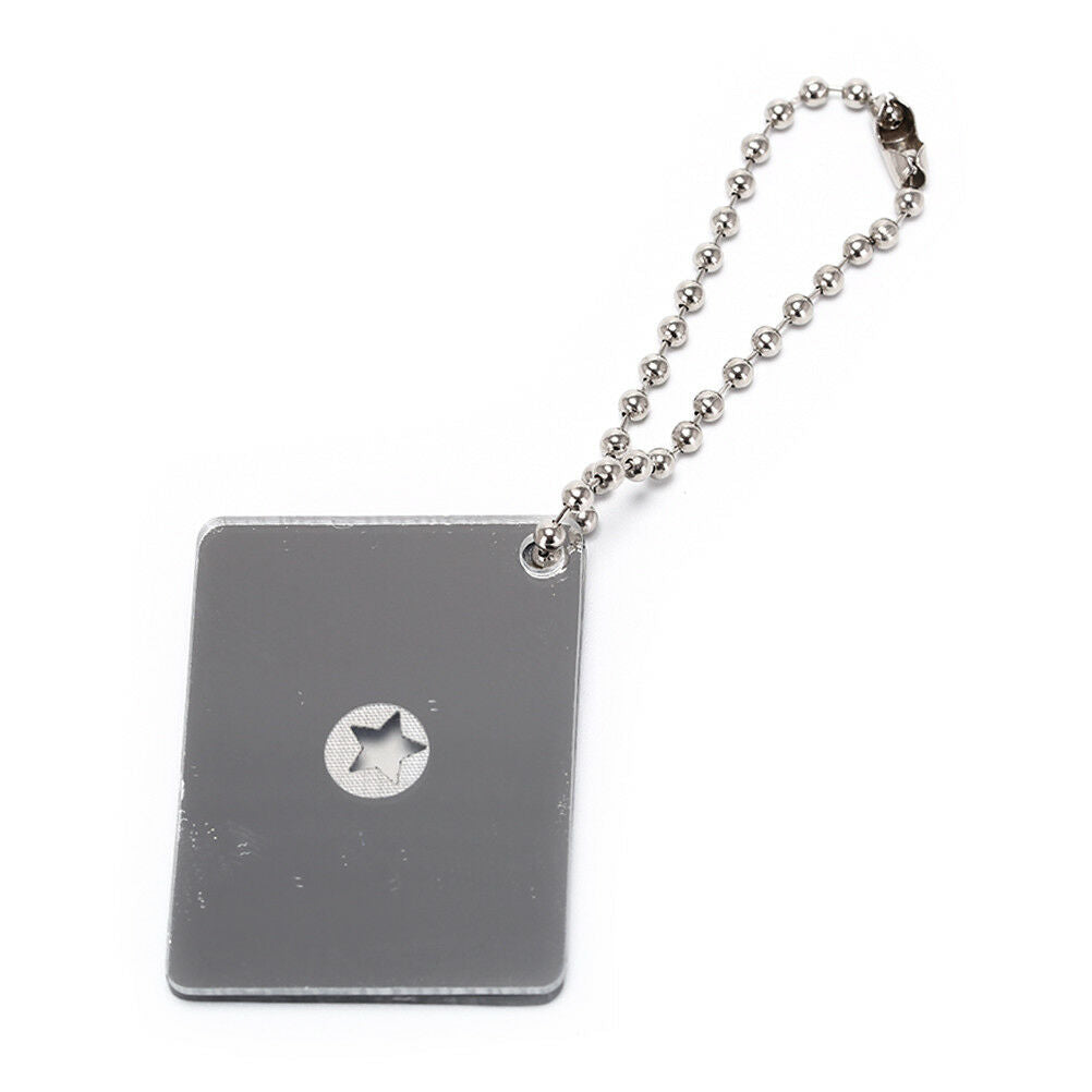 Outdoor Signal Mirror Lightweight Survival Emergency Rescue Signaling Device.DD
