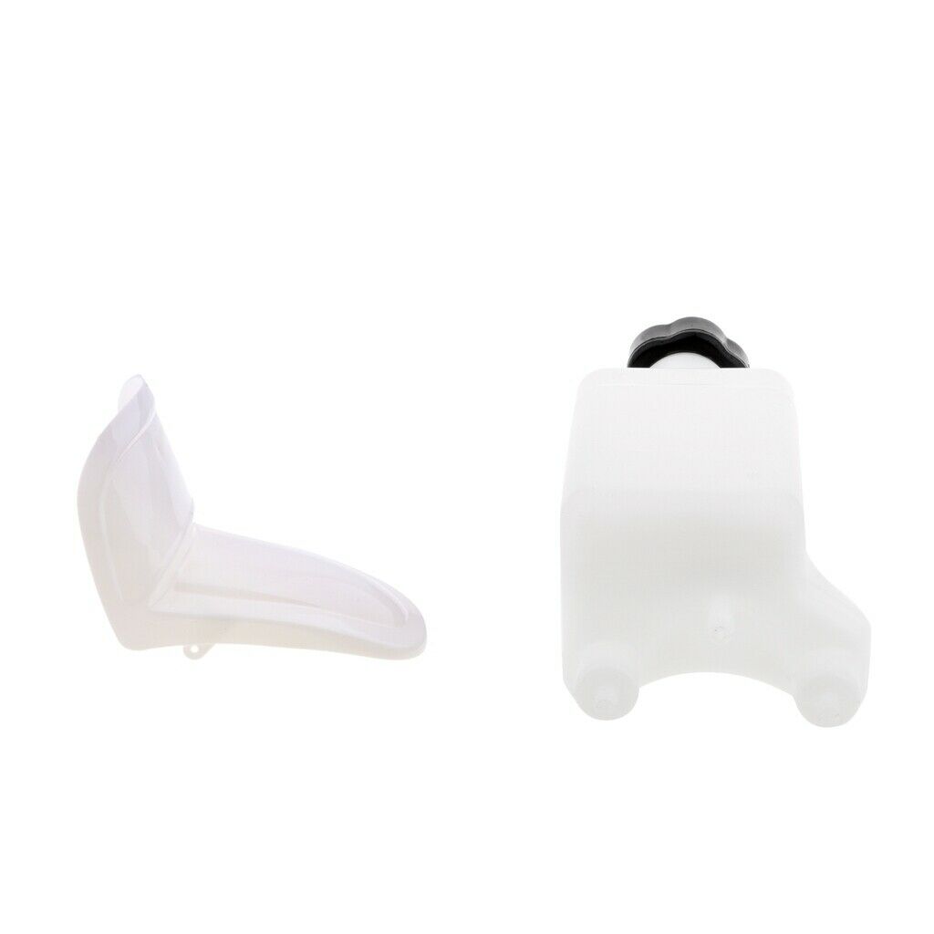 Motorcycle Fuel Oil Tank Reservoir & Front Fender Wheel Splash Mud Guard for