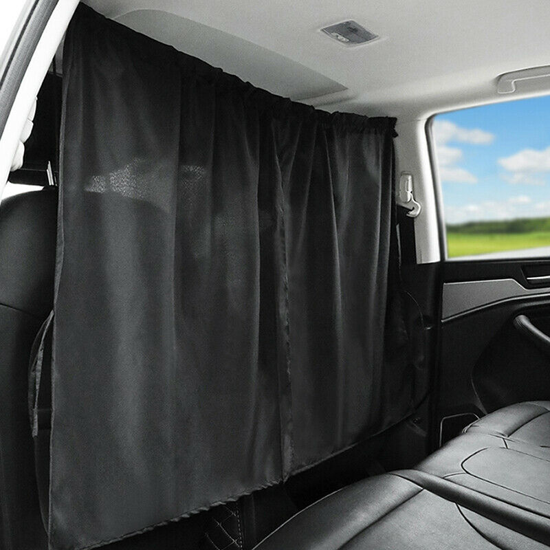 Car Accessories UV Protection Sun Shade Curtains Taxi Partition Privacy Curtian