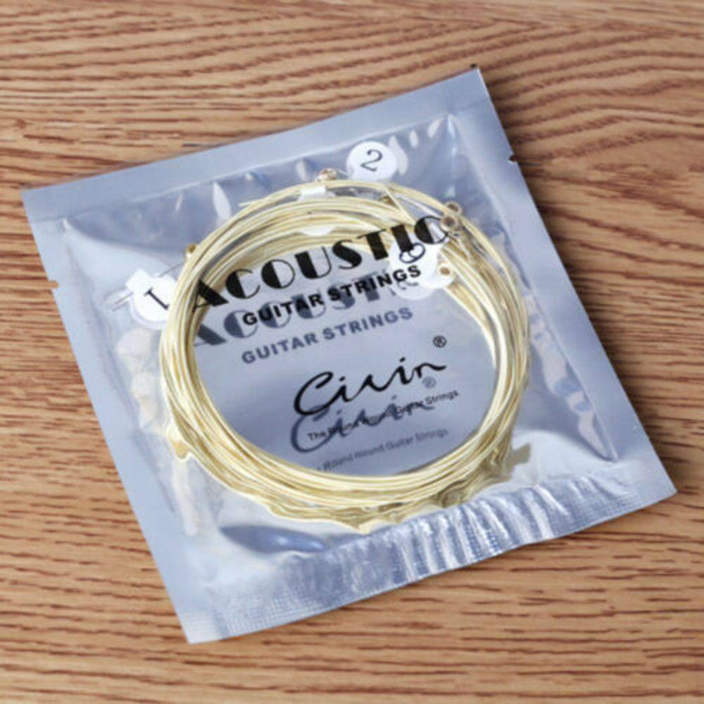 6PCS/Bag Steel Strings For Wood Guitar Classical Acoustic Guitar Strings