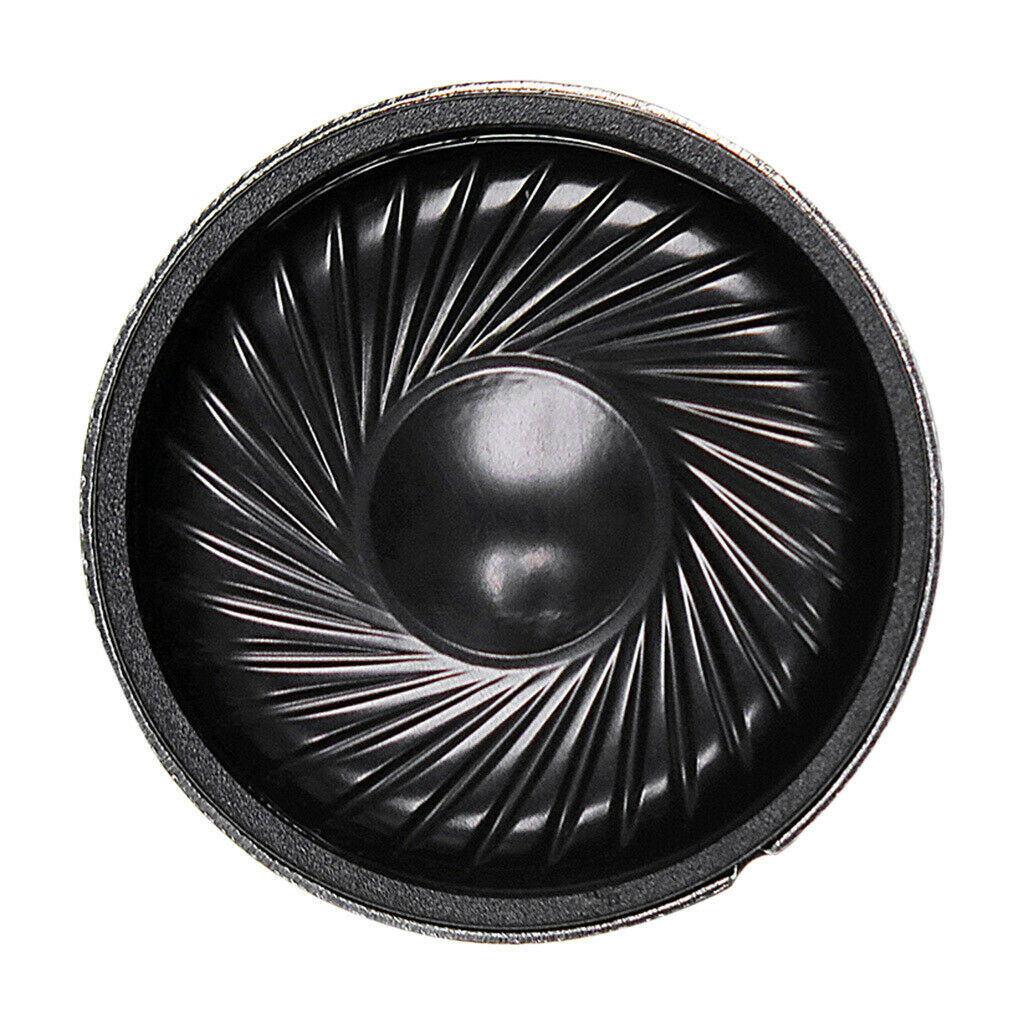 Black Round Internal Magnetic Speaker 30mm Loudspeaker Replacement Parts