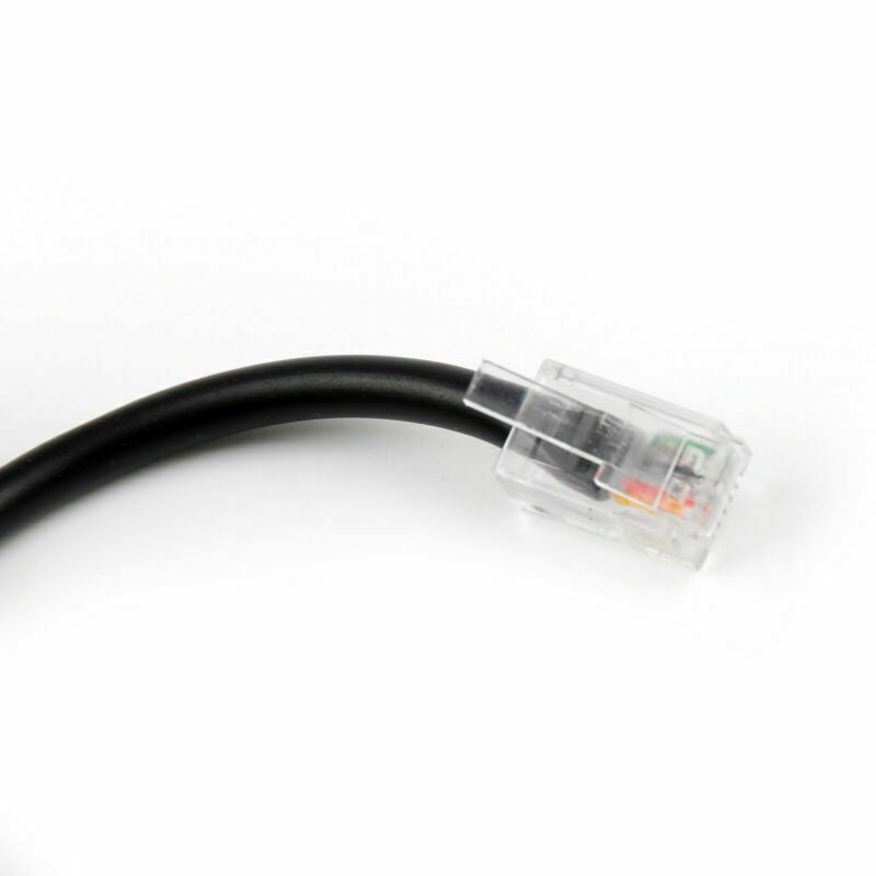1xRJ45 6PIN Speaker Mic Cable Line Cord For Yaesu MH48A FT-8800 FT-1802 Radio