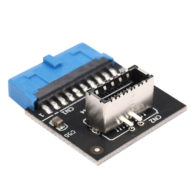 Computer Motherboard USB 3.0 Front 19-Pin to 3.1 Type-C Front Panel Header TX6H2