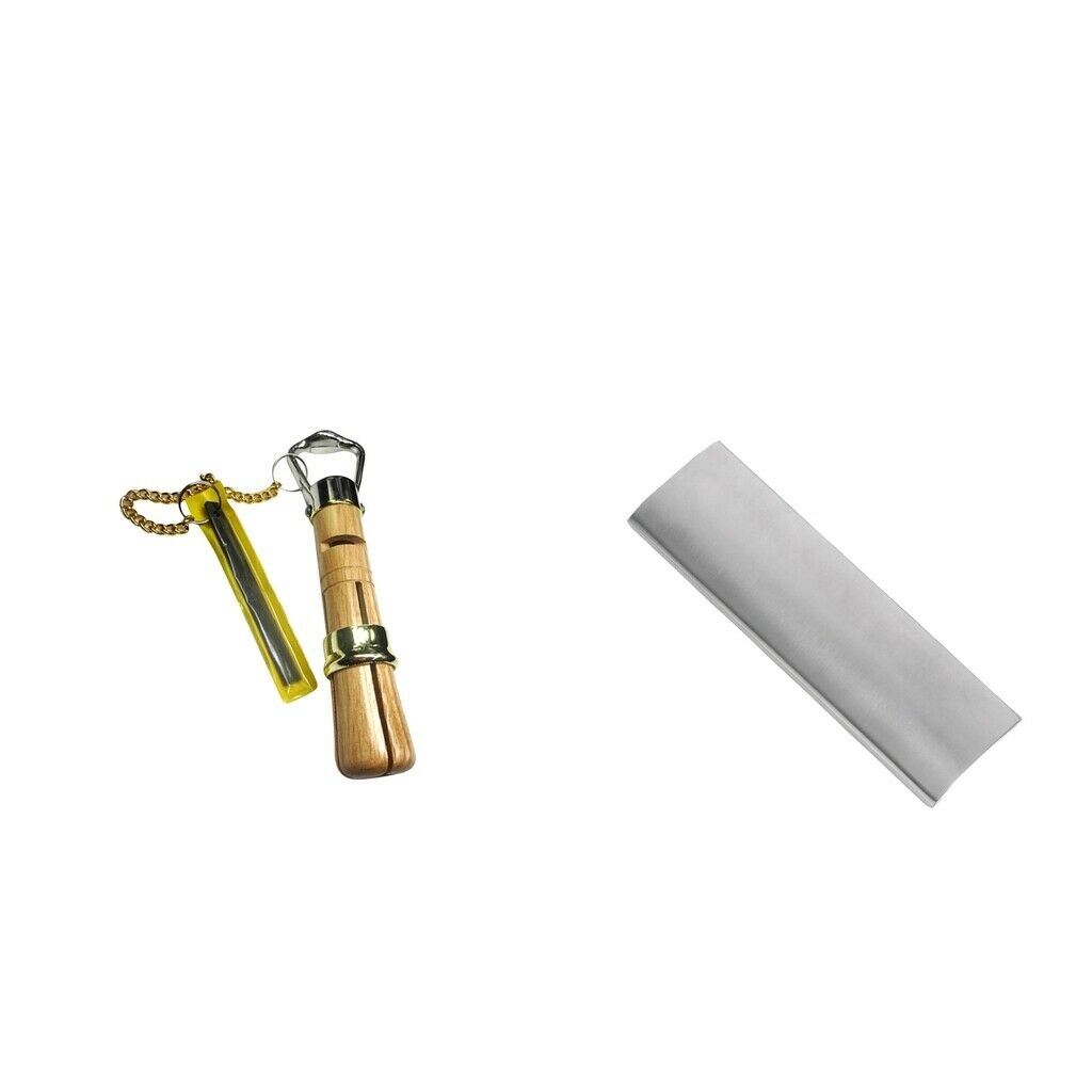 Billiard Cue Tip Shaper Burnisher Pool Stick Tip Repair Tool Two-piece Set