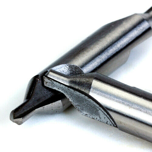 10pcs Combined Center Holes Drill Countersinks 60 Degrees Bit Diameter 4mm DIY