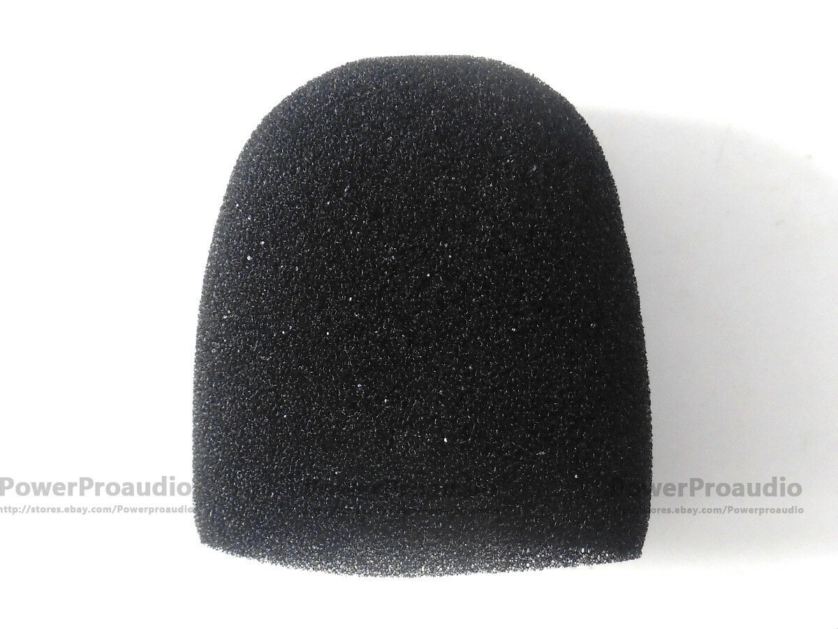 100 PCS Microphone Grille Windscreen Inner Foam Fit for Shure sm58 beta58 PG58