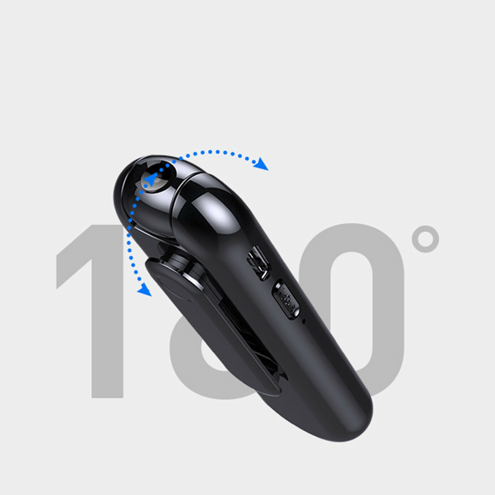 Body Camera Wearable Cam Worn Camera Body-Worn for Home Baby Portable 32GB