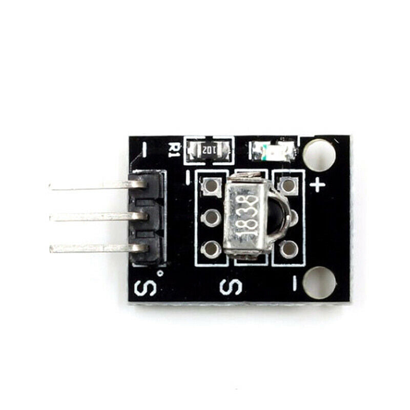 1Set Infrared Remote Control Module Wireless IR Receiver Module DIY Kit HX1838