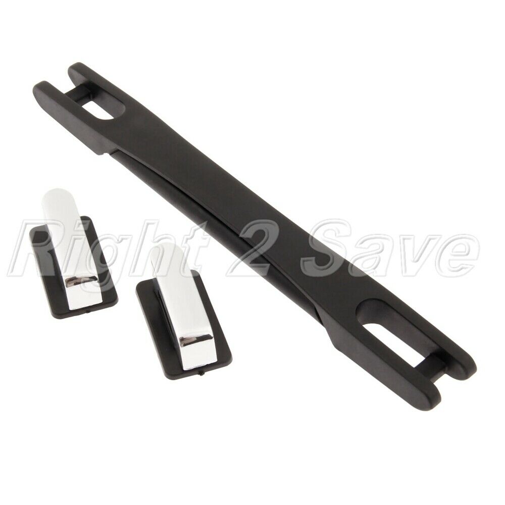 Black 1pc Spare Strap Handle Pull Grip Replacement for Suitcase Box Luggage Case