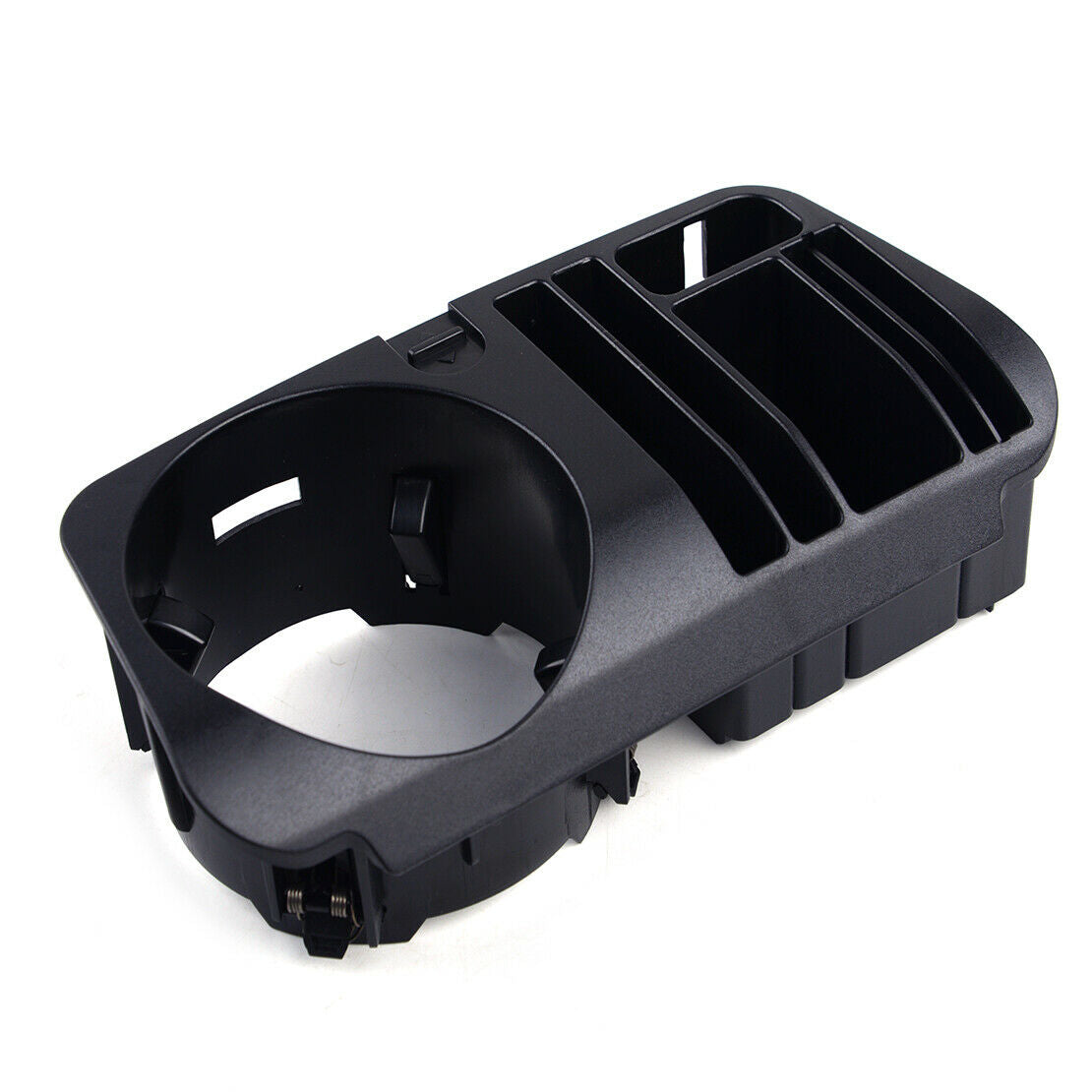 Car Storage Box Card Case Cup Holder Fit for Mercedes C E GLC Class 2016-17 An