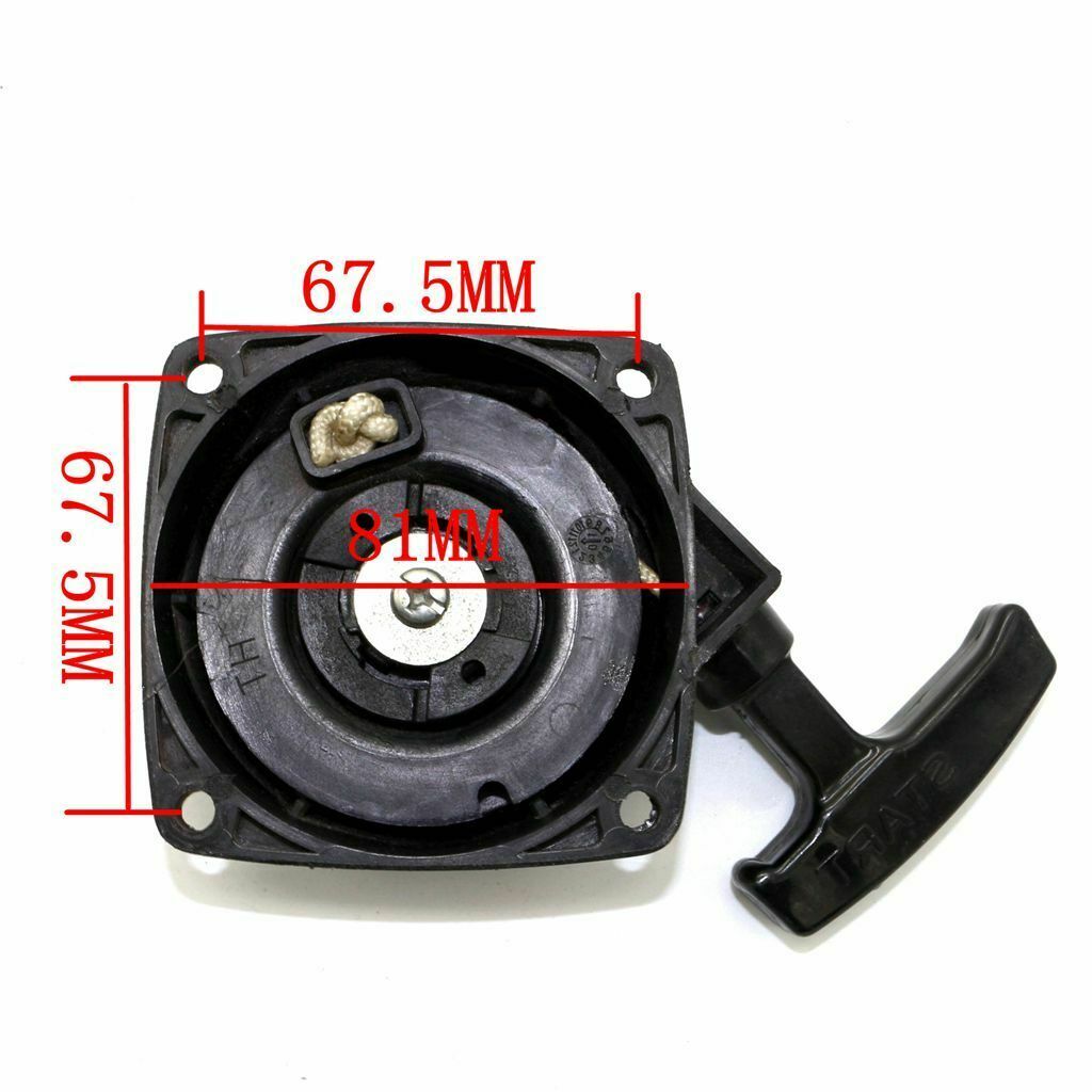 Black New Pull Start Starter Replace for IE40F-3Z Handle  Assy