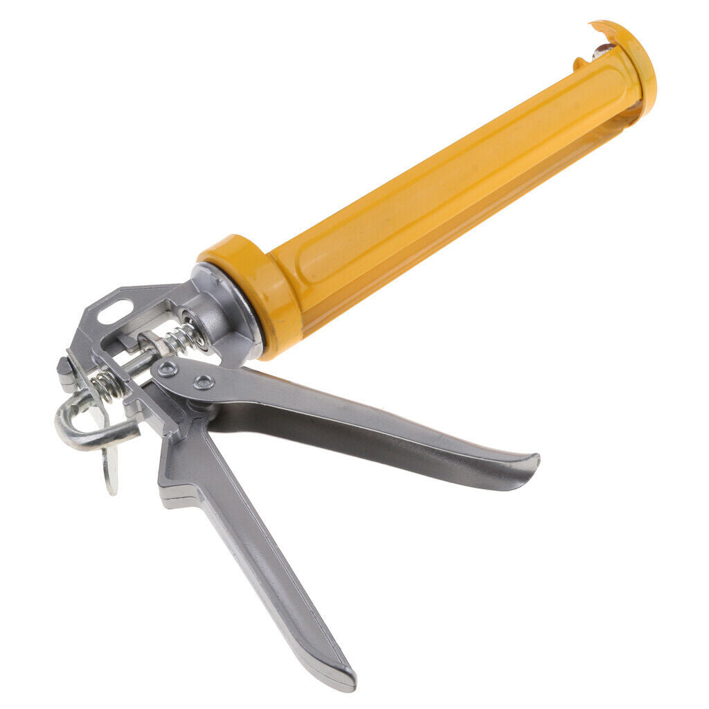 Heavy duty SKELETON GUN SILICONE SEALANT MASTIC CAULK APPLICATOR