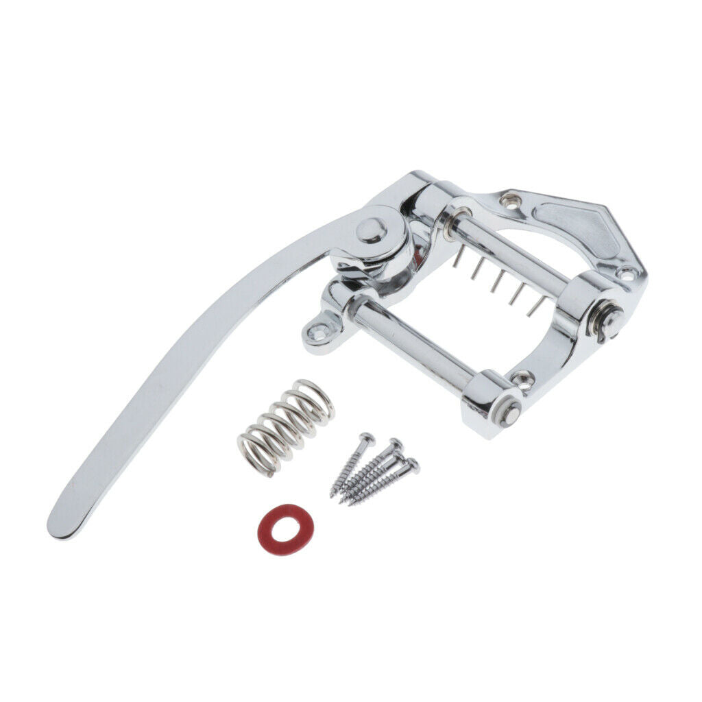 Durable Guitar Tremolo Bridge Tailpiece For Electric Guitar - left