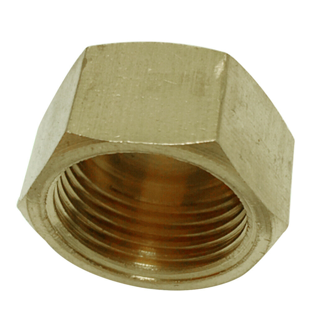 Brass Female Water Pipes Plumbing Adapters Accessories 16mm
