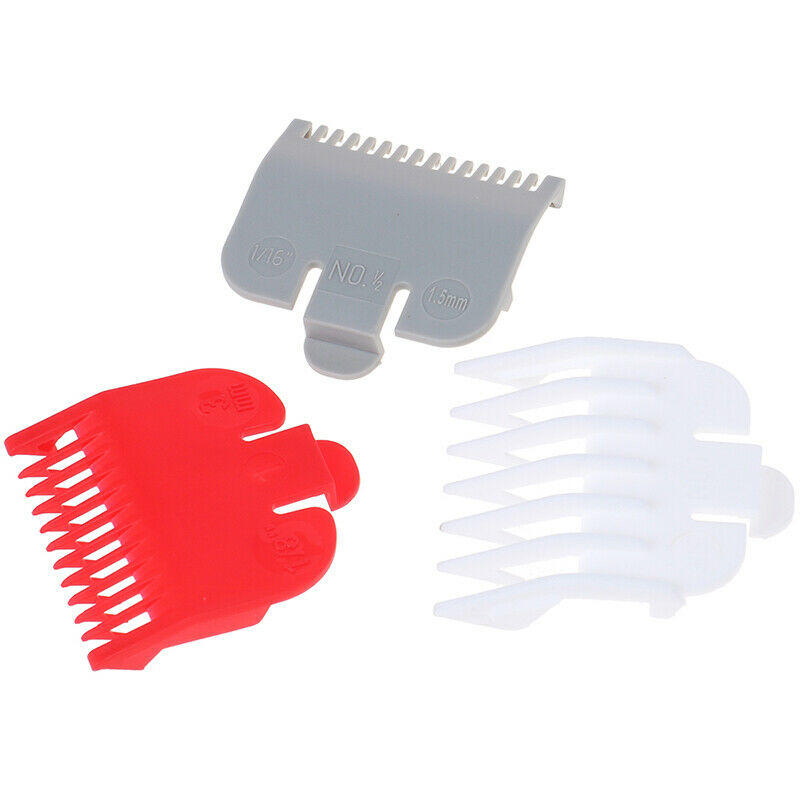 3Pcs Hair Clipper Limit Comb Cutting Guide Barber Replacement Hair Trimme.l8