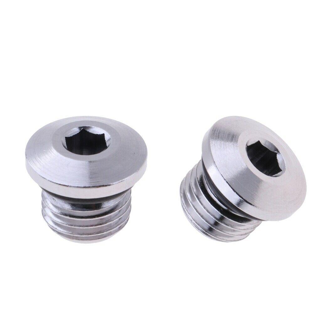 Scuba Diving Regulator LP Port Plugs & Sealed O-ring - 3/8" (Qty of 2) Strong