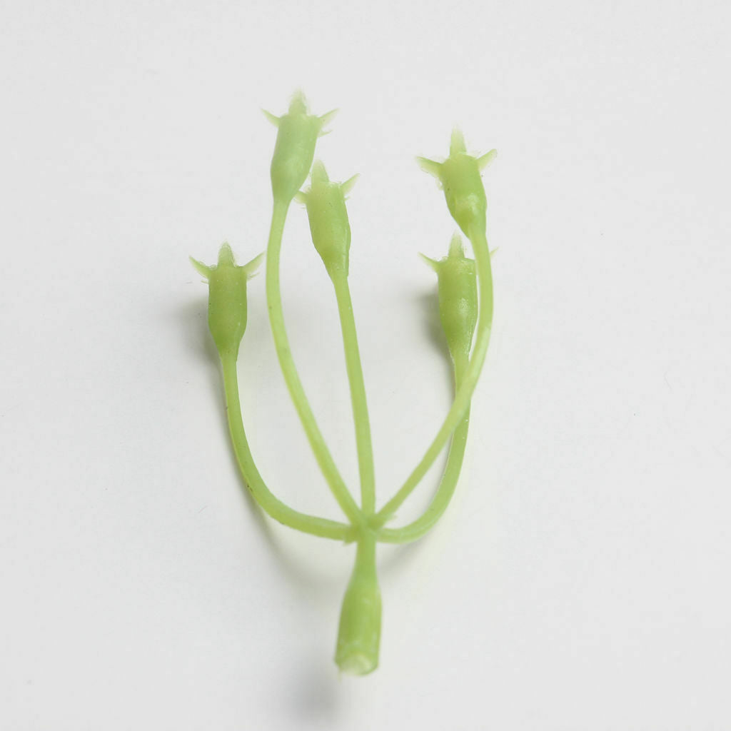 20 Pieces 7 Cm Plasitc Artificial Flower Stems Diy Materials For