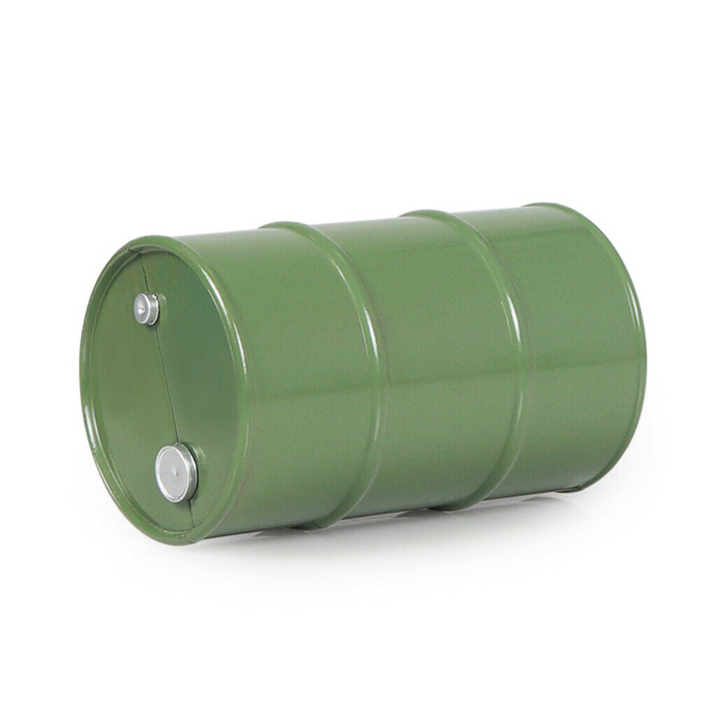 5 lot Simulation Oil Drums Set for 1:10 RC Crawler Car Decoration Accessory