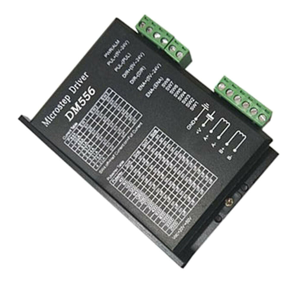 DM556 42/57 2 Phase Stepping Stepper Motor Driver Controller 24-50VDC 5.6A