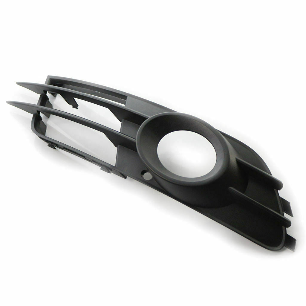 Fog Light Grill Lamp Grille for Audi A6 C7 2012 2013 2014 2015 Black