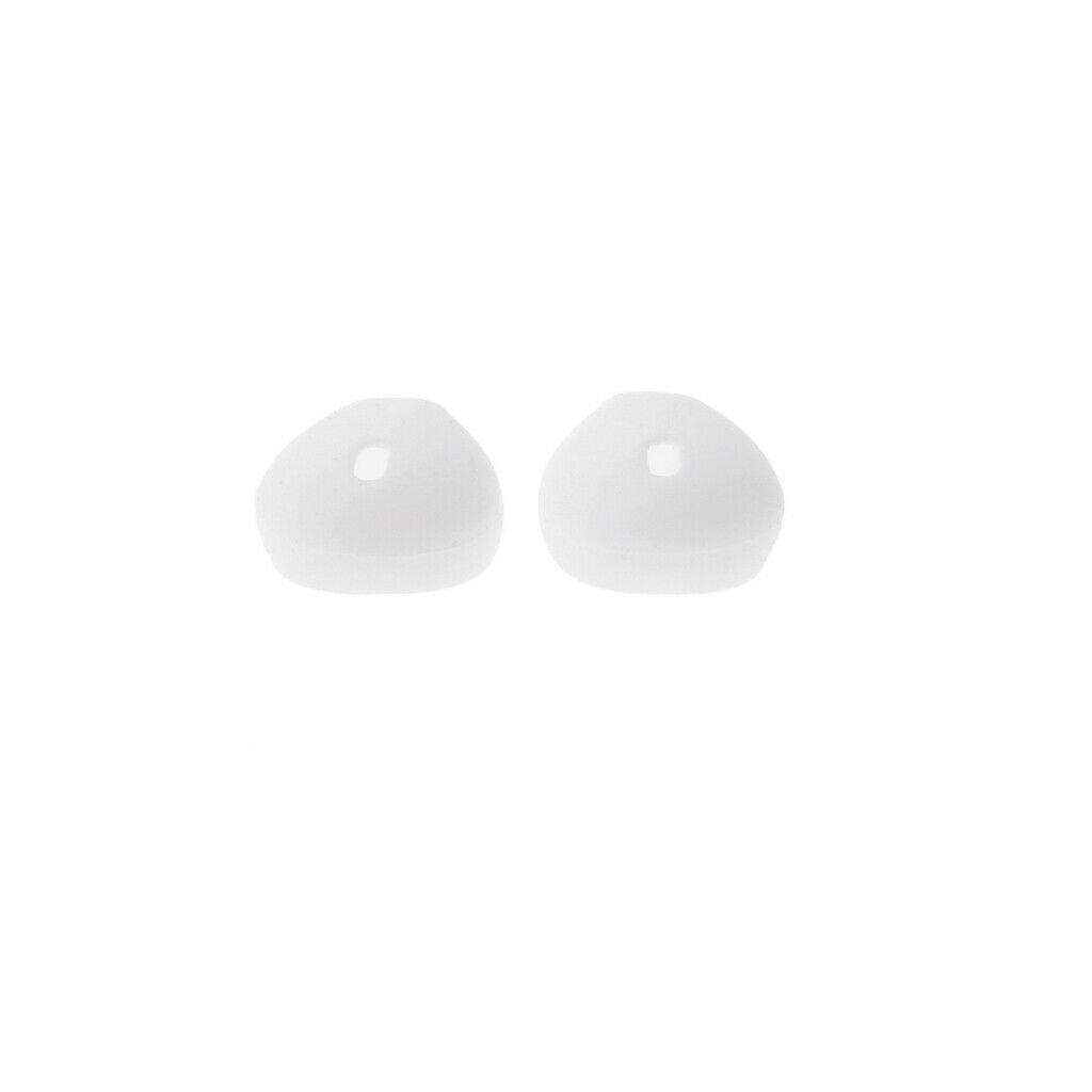 3 Pairs Earphone Silicone Cover Rubber Soft Ear Tips Earbuds Caps for Airpods