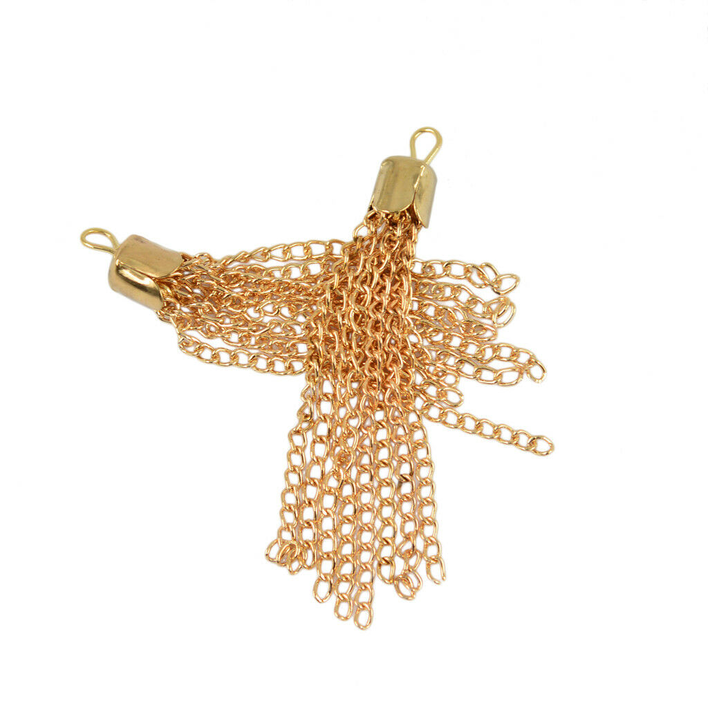 24 Pcs Tassel Charms Pendants Jewelry Making Findings Jewellry Crafts DIY