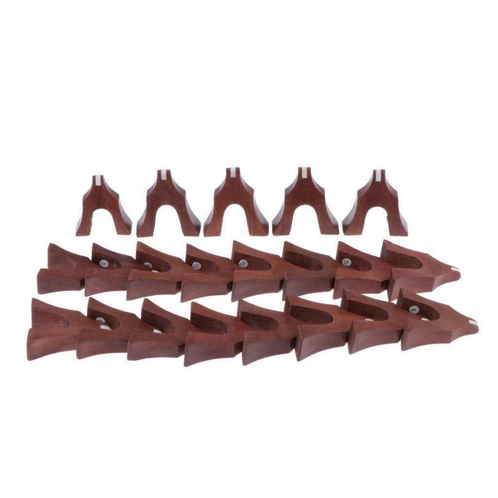 Maple Guzheng Bridge For Chinese Zither Koto Gu Zheng Spare Parts