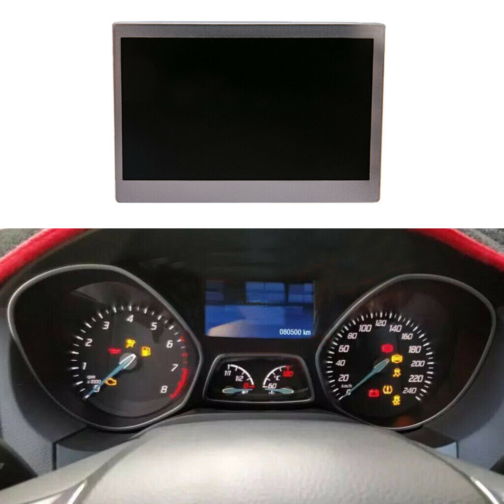 Car LCD Display Color Screen Fit for Ford Focus Escape Speedometer Odometer