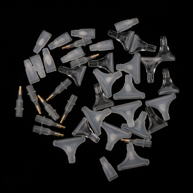 40pcs Replacement Pen Heads For 5D Diamond Painting Embroidery Point Drill