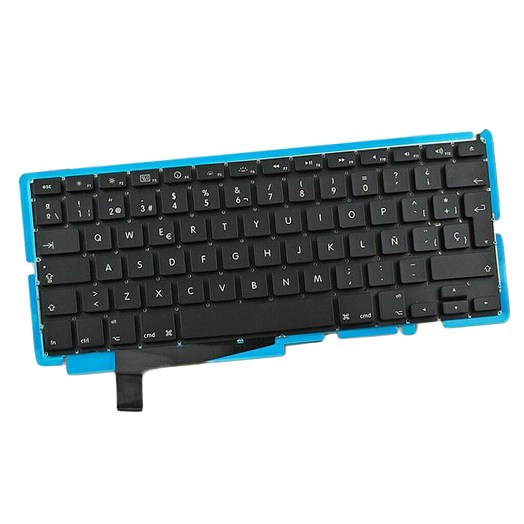 A1286 Keyboard+Backlight+Screws For MacBook Pro 15'' 2009-12 Spanish