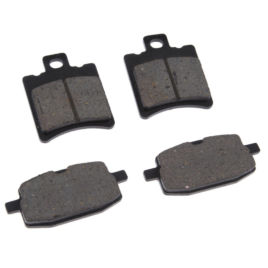 4 Pieces Motorcycle Front Brake Pads Set for Yamaha JOG50 JOG90 JOG100