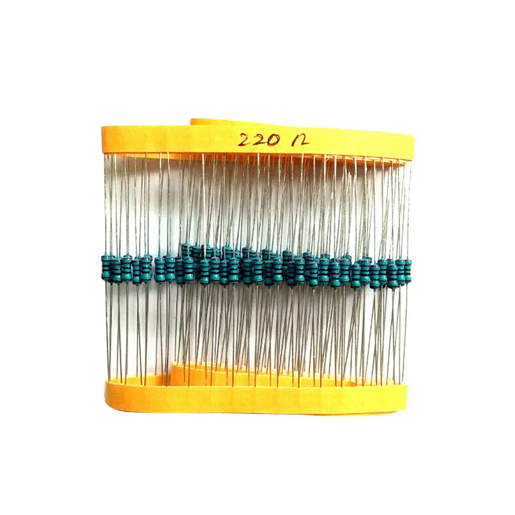 0.25W Metal Film Resistor Classify Kit RoHS High Temperature Stability