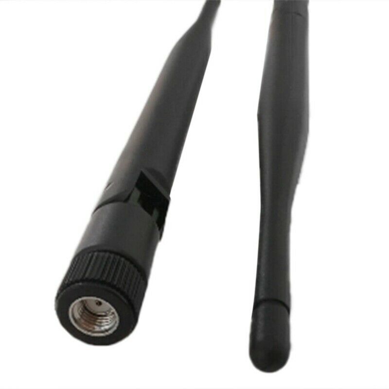 2X 6DBi M.2 IPEX MHF4 U.Fl Cable to RP-SMA Wifi Antenna Signal Cable Kit for IU9