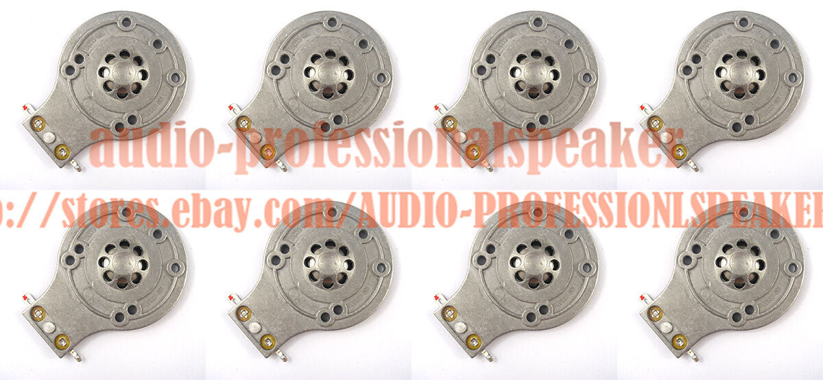 8PCS Replacement Diaphragm Fit For JBL2412 JBL 2412H 2412H-1 JRX 10-912