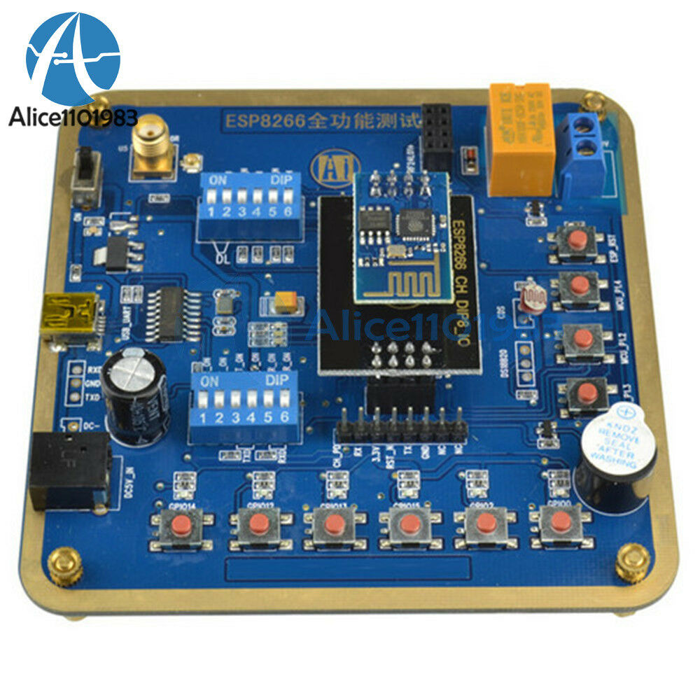 ESP8266 Serial WIFI Module Test board + STC15L204EA Coexistence Module AP STA