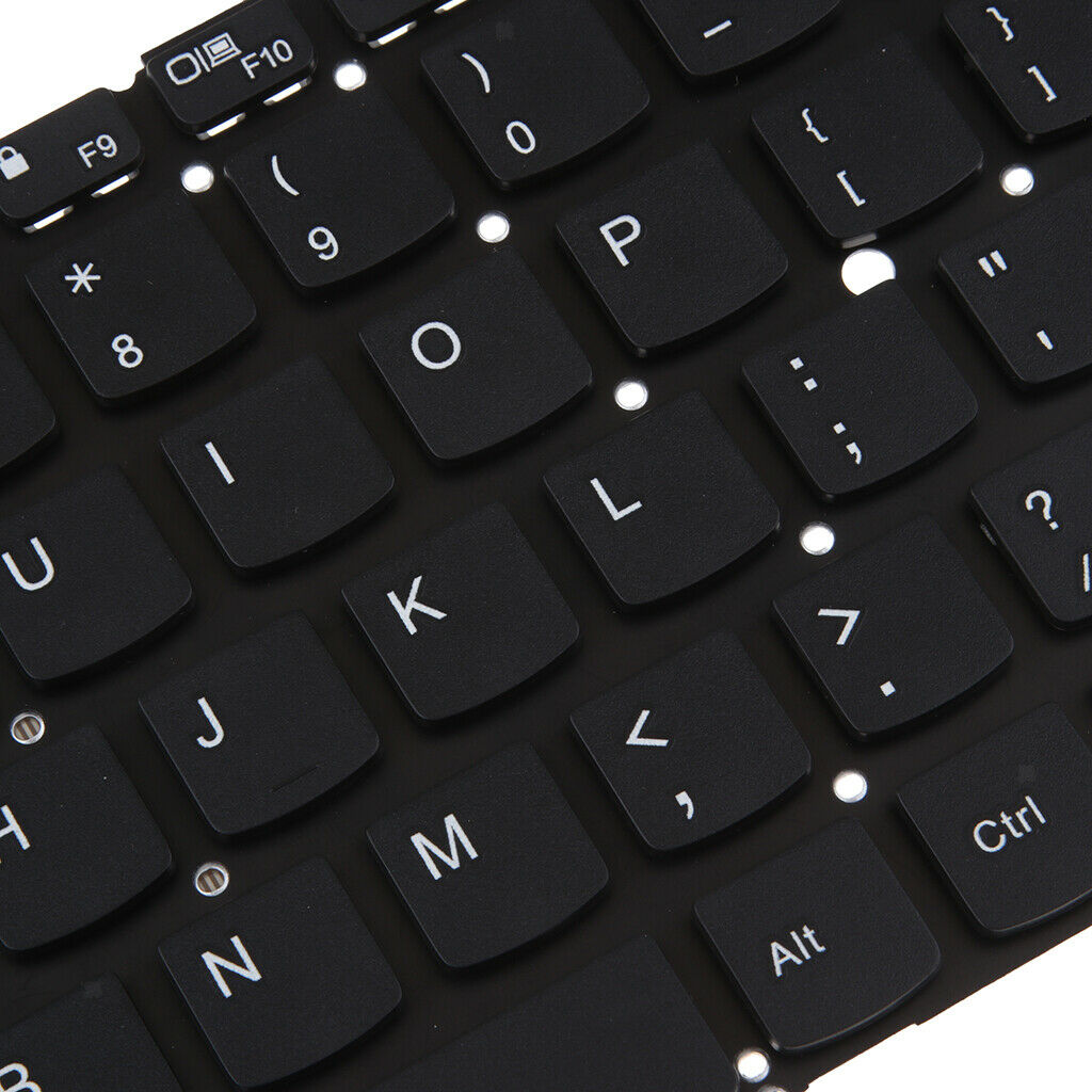 Black Plastic Tablets Keyboard Small Enter Key for   IdeaPad 110