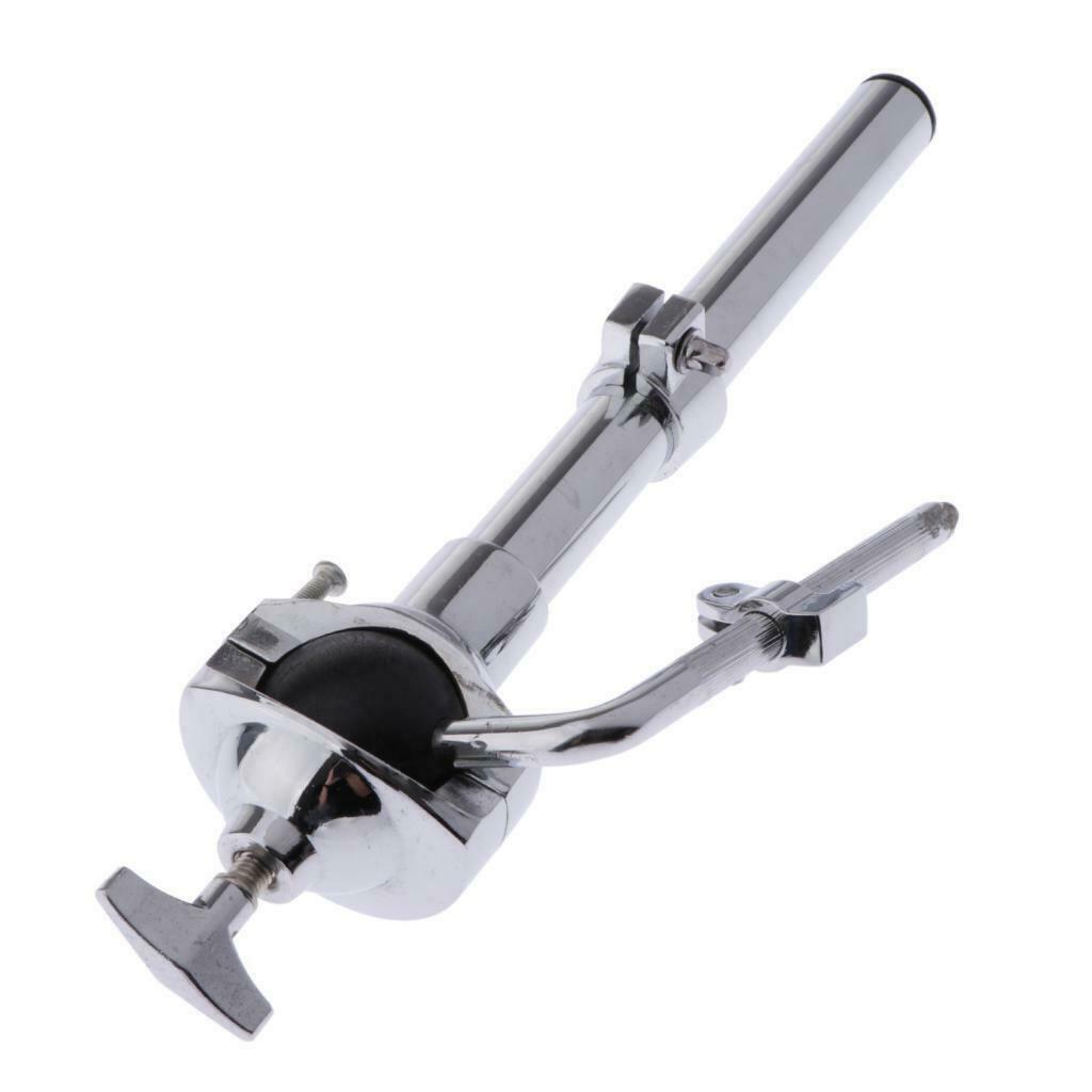 Single Tom Holder Drum Clamp Ball Arm Accessory L Bar 31cm 12.2 in