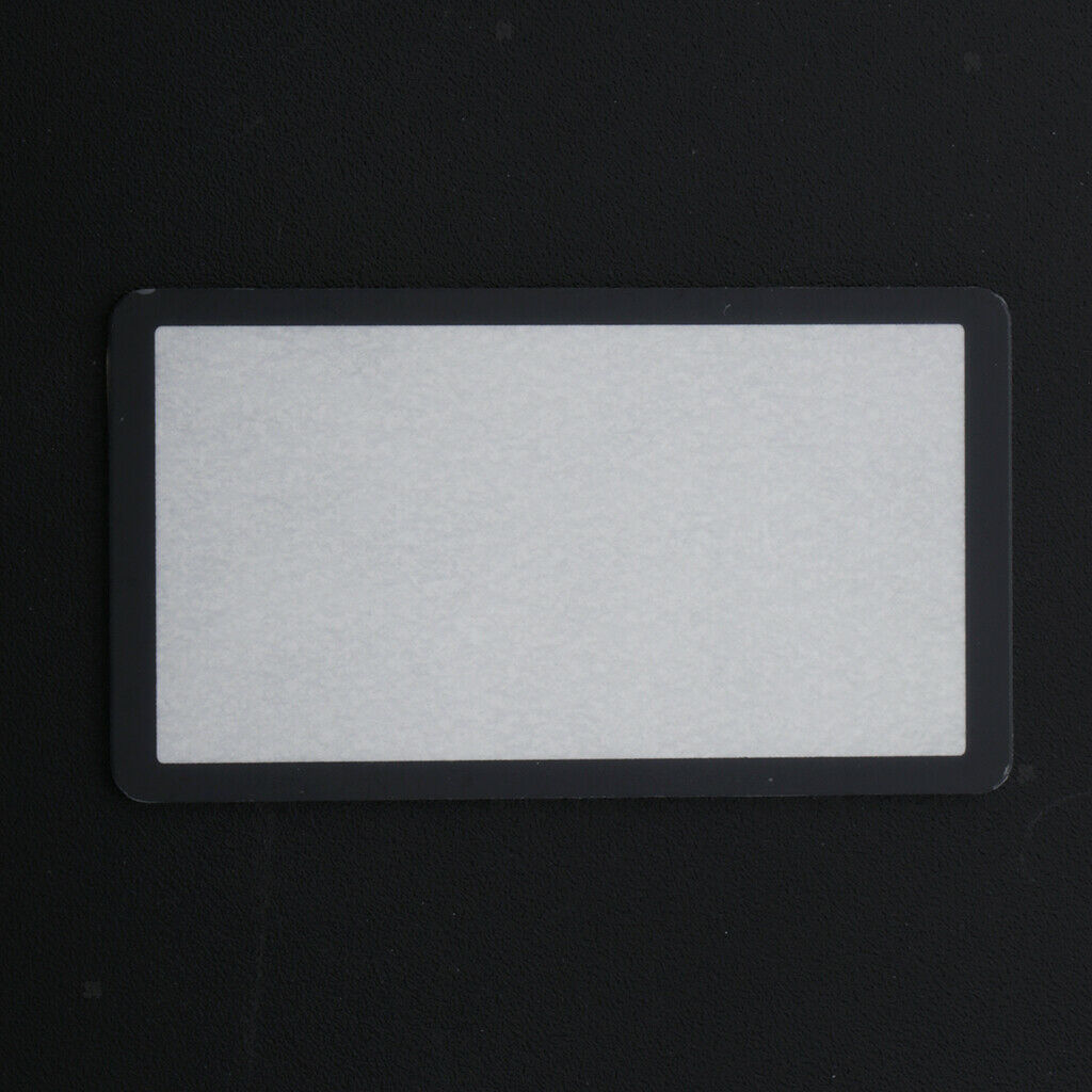 Top Small Outer LCD Screen with TAPE Replace Repair Part for NIKON D810